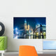 Krakow Old City Night Wall Decal