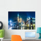 Krakow Old City Night Wall Decal