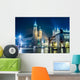 Krakow Old City Night Wall Decal