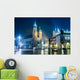 Krakow Old City Night Wall Decal