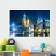 Krakow Old City Night Wall Decal