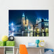Krakow Old City Night Wall Decal