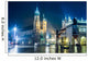 Krakow Old City Night Wall Decal