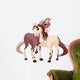 Friendly Farm Ponies Wall Decal