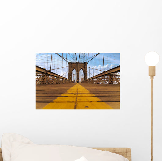 Brooklyn Bridge Wall Decal