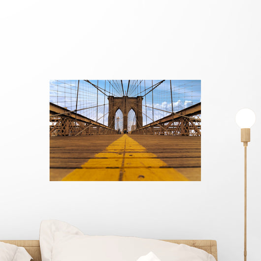 Brooklyn Bridge Wall Decal