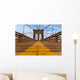 Brooklyn Bridge Wall Decal