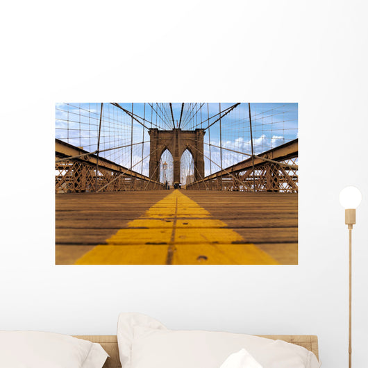 Brooklyn Bridge Wall Decal