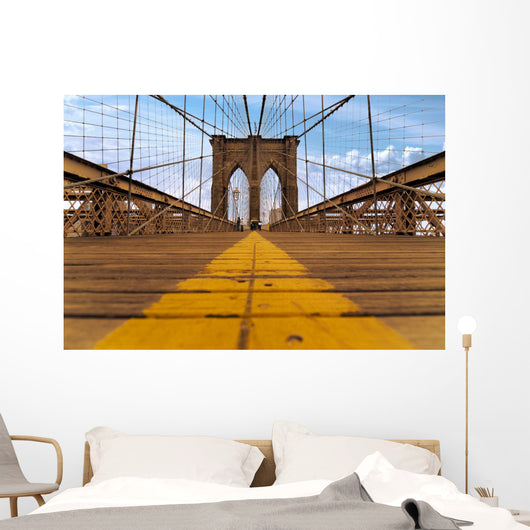 Brooklyn Bridge Wall Decal