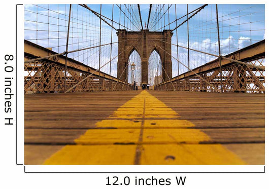 Brooklyn Bridge Wall Decal