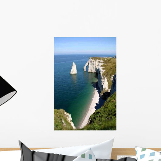 Cliffs Etretat Wall Decal