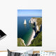 Cliffs Etretat Wall Decal