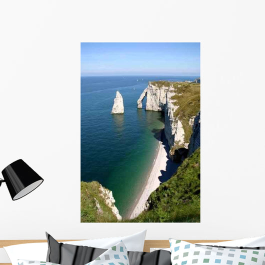 Cliffs Etretat Wall Decal