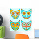 Print Owl Wall Decal