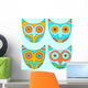 Print Owl Wall Decal