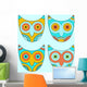 Print Owl Wall Decal