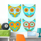 Print Owl Wall Decal