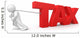 Man and Tax Clipping Wall Decal