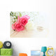 Rose and Marriage Certificate Wall Decal