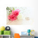Rose and Marriage Certificate Wall Decal