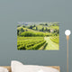 Wine Hill Italy Wall Decal