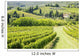 Wine Hill Italy Wall Decal