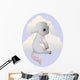 Unicorn Foal Wall Decal