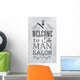 Poster Barbershop Welcome to Wall Decal