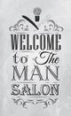 Poster Barbershop Welcome to Wall Decal