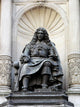 Moliere Statue Wall Decal