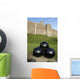 Cannonballs and Castle Wall Decal
