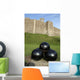 Cannonballs and Castle Wall Decal