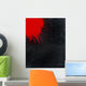 Splattered Blood and Grunge Wall Decal