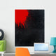 Splattered Blood and Grunge Wall Decal