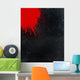 Splattered Blood and Grunge Wall Decal