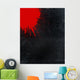 Splattered Blood and Grunge Wall Decal