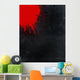 Splattered Blood and Grunge Wall Decal