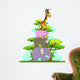 Safari Animals Wall Decal