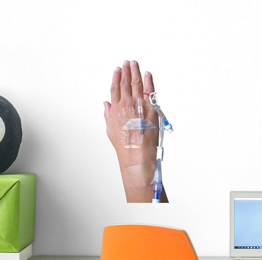 Intravenous Infusion Wall Decal