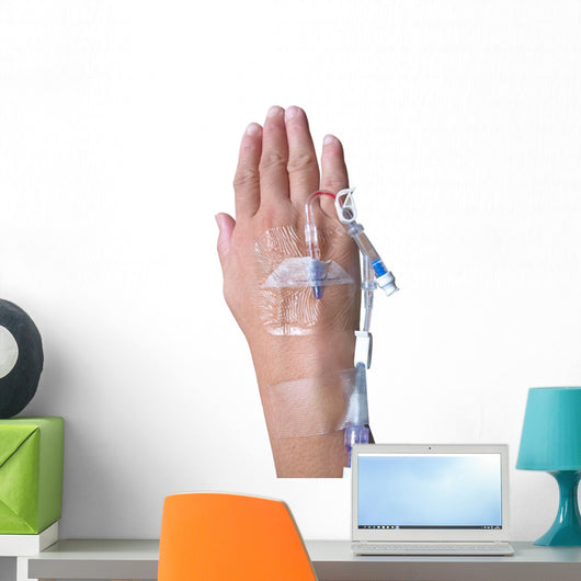 Intravenous Infusion Wall Decal