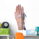 Intravenous Infusion Wall Decal