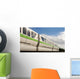Fast Bullet Train Wall Decal