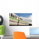 Fast Bullet Train Wall Decal