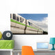 Fast Bullet Train Wall Decal