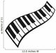 Piano Keys Pattern Wall Decal