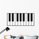 Piano Keys Design Wall Decal