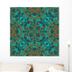 Kaleidoscope Vector Seamless Wall Decal