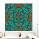 Kaleidoscope Vector Seamless Wall Decal