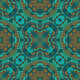 Kaleidoscope Vector Seamless Wall Decal