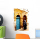 Beautiful Moroccan Decor Wall Decal